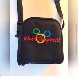 Walt Disney World Black Crossbody Bag